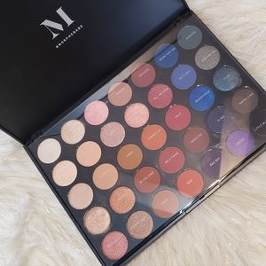 Morphe 35V Stunning Vibes Aristry Palette 35 Shades Only 2 Shades